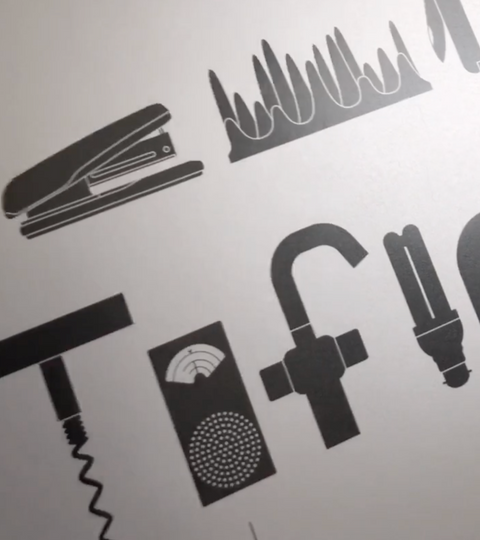 Morfff featured on 10th anniversary poster of Objectified
