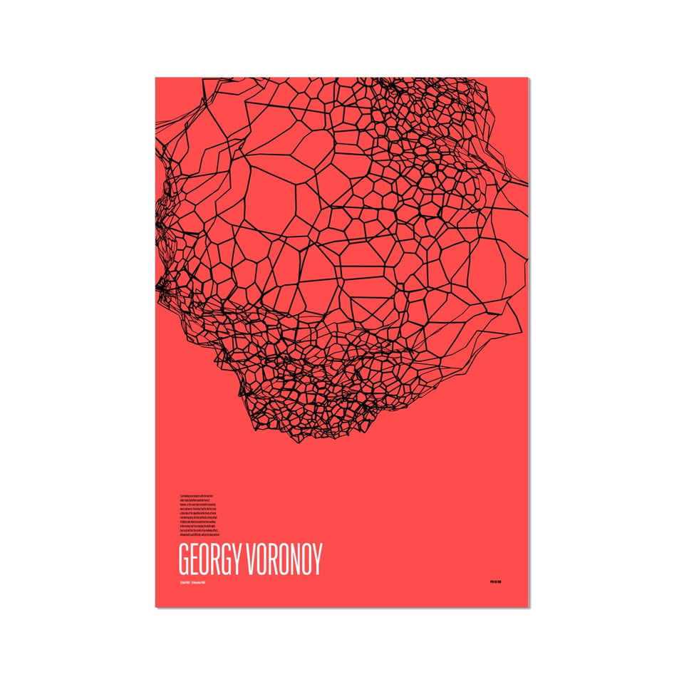 Georgy Voronoy GV-760 Generative Print