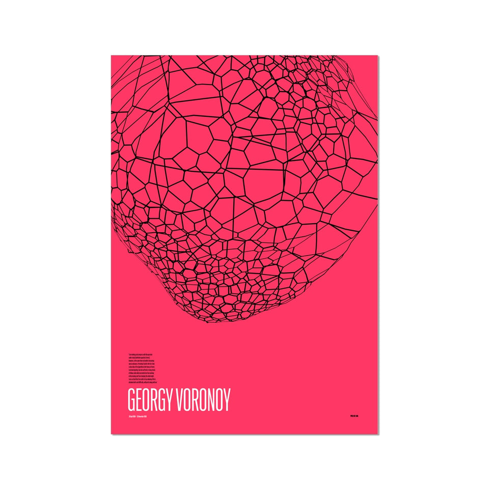 Georgy Voronoy GV-346 Generative Print