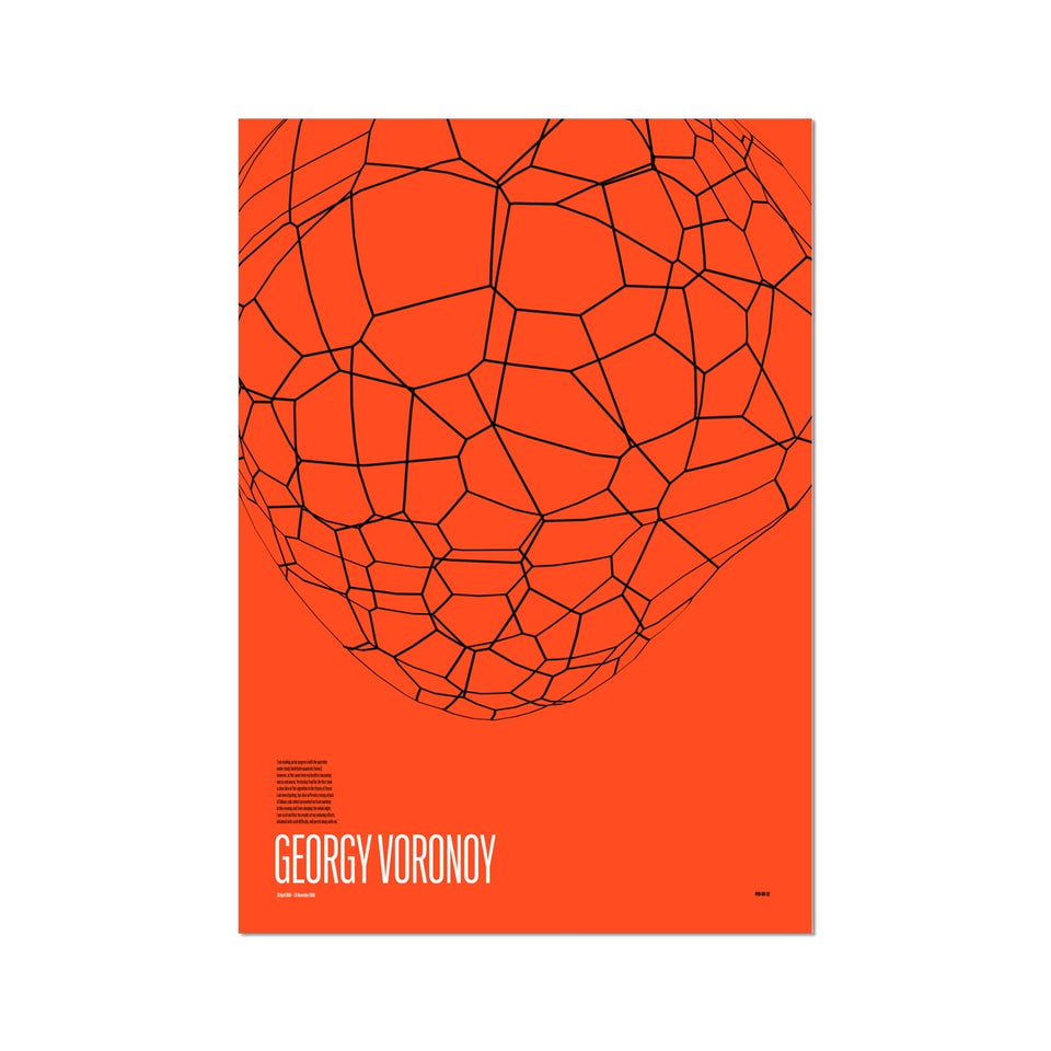 Georgy Voronoy GV-32 Generative Print