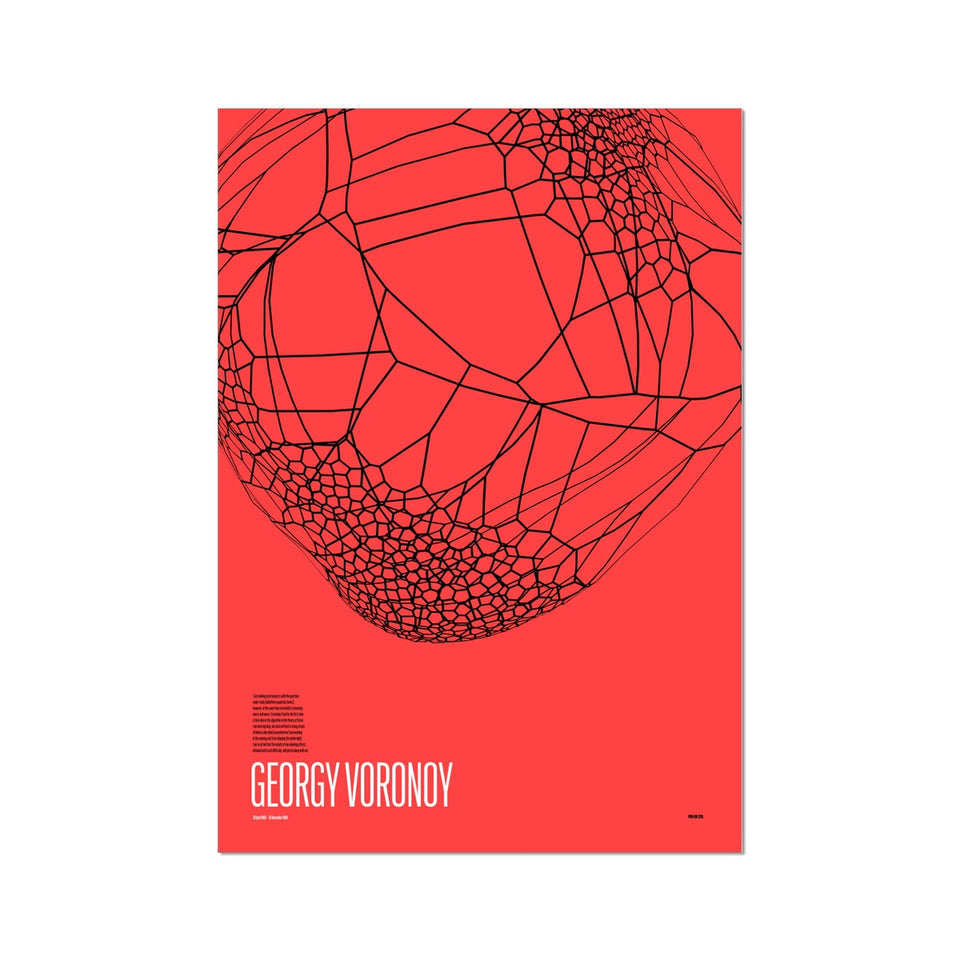 Georgy Voronoy GV-278 Generative Print