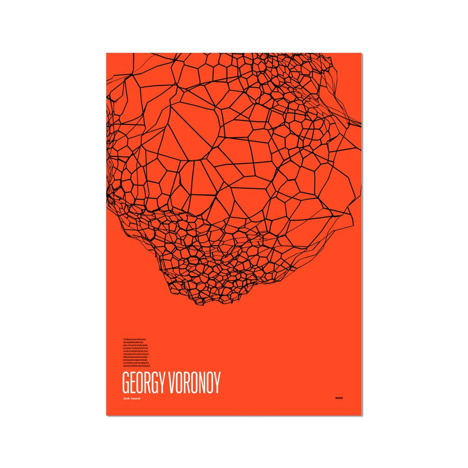 Georgy Voronoy GV-657 Generative Print