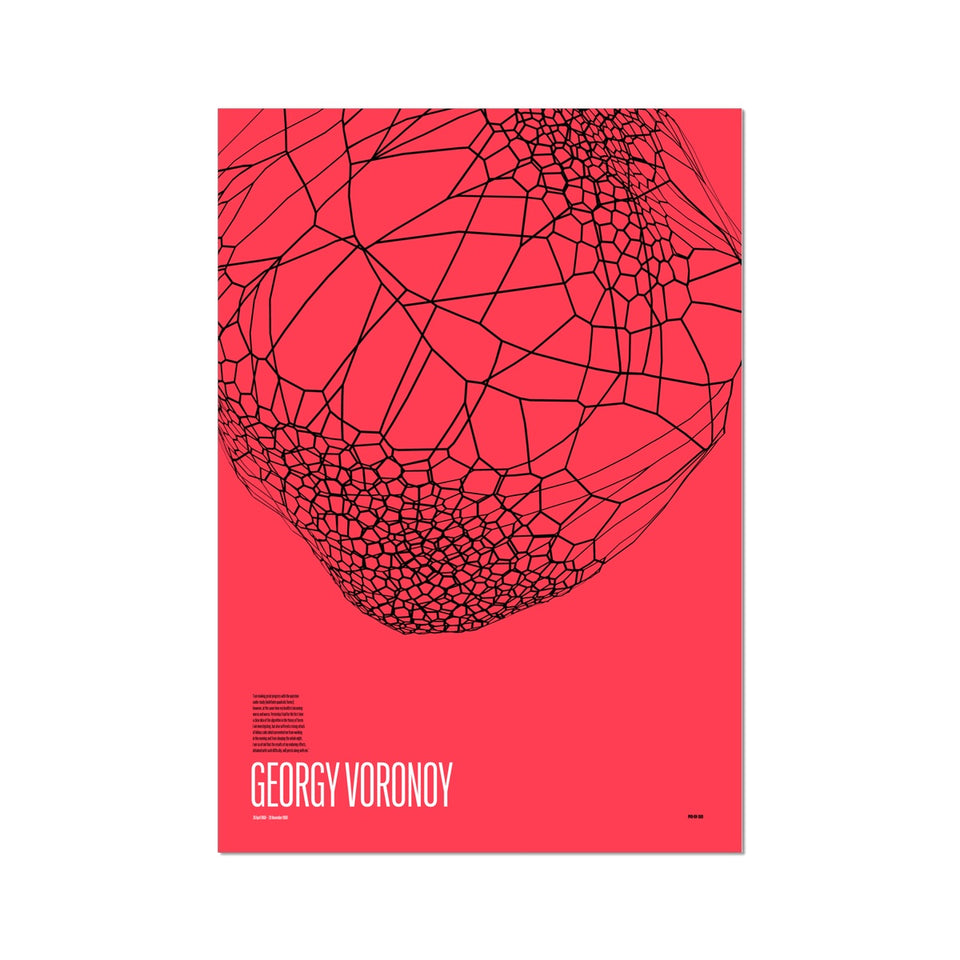 Georgy Voronoy GV-369 Generative Print