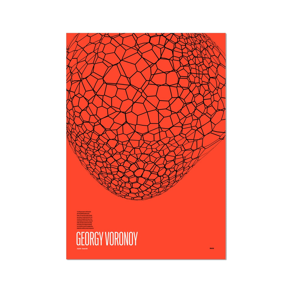 Georgy Voronoy GV-28 Generative Print