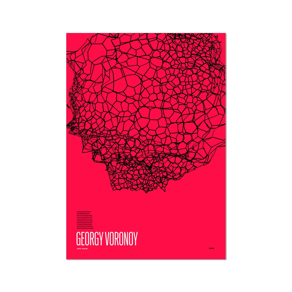 Georgy Voronoy GV-840 Generative Print