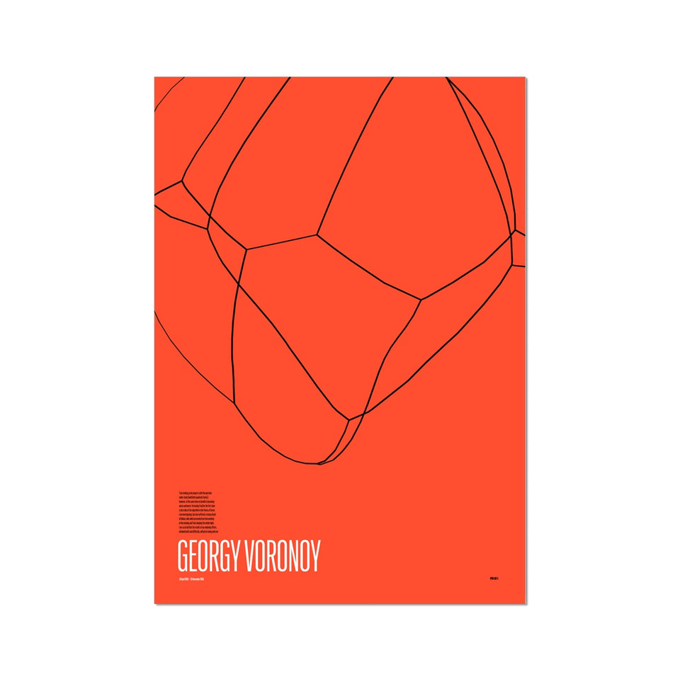 Georgy Voronoy GV-1 Generative Print